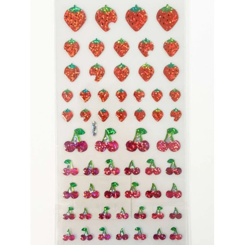 Adesivo Sticker Sortidos frutas - mozi