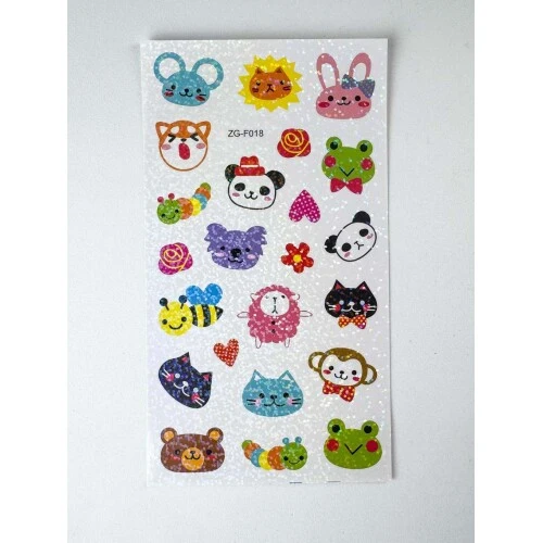 Adesivo Sticker Sortidos frutas - mozi