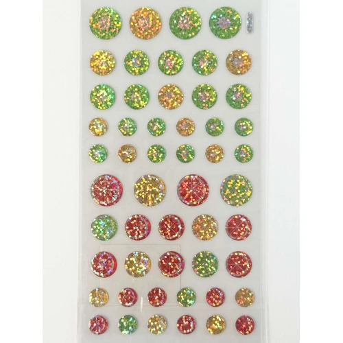 Adesivo Sticker Sortidos frutas - mozi