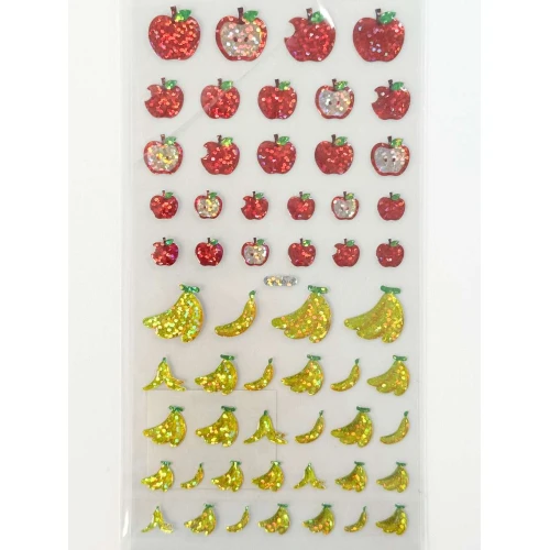 Adesivo Sticker Sortidos frutas - mozi