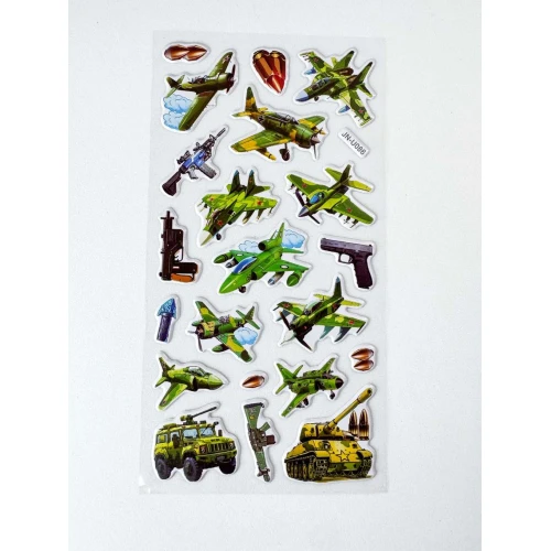 Adesivo Sticker Sortidos guerra - mozi