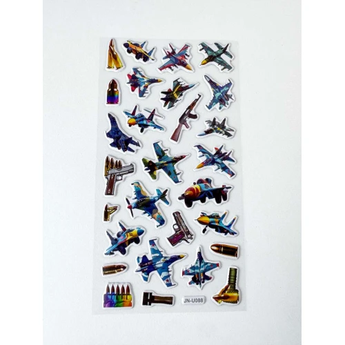 Adesivo Sticker Sortidos guerra - mozi