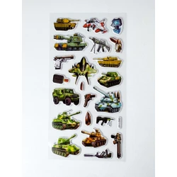 Adesivo Sticker Sortidos guerra - mozi