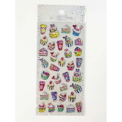 Adesivo Sticker Sortidos holografico - mozi