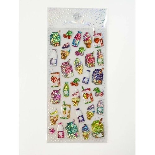 Adesivo Sticker Sortidos holografico - mozi