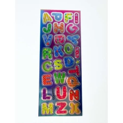 Adesivo Sticker Sortidos letras - mozi