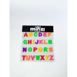 Adesivo Sticker Sortidos letras neon - mozi