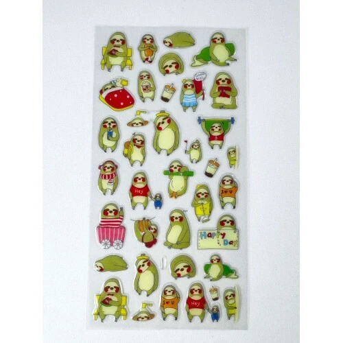 Adesivo Sticker Sortidos lovery cute - mozi