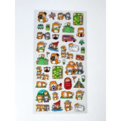 Adesivo Sticker Sortidos lovery cute - mozi