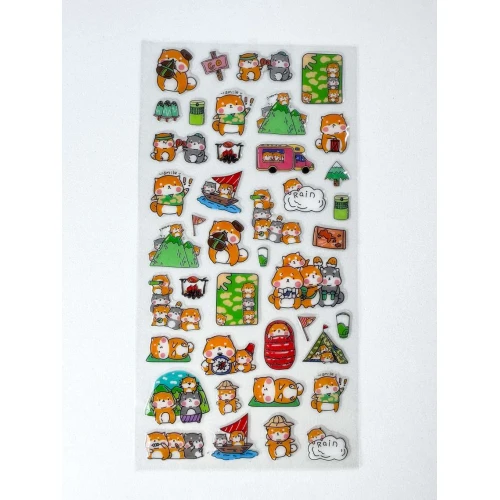 Adesivo Sticker Sortidos lovery cute - mozi