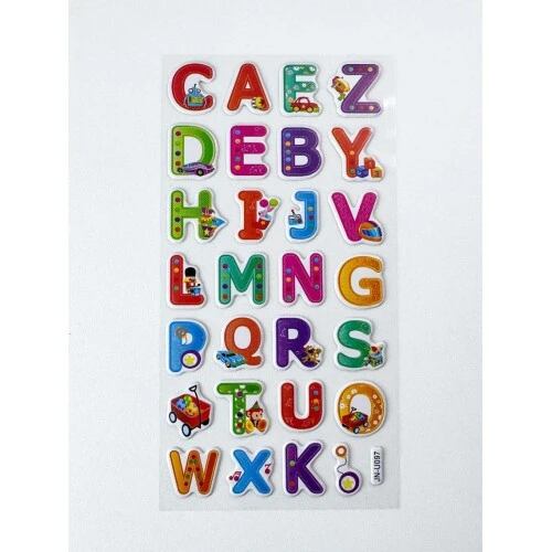 Adesivo Sticker Sortidos numeros - mozi