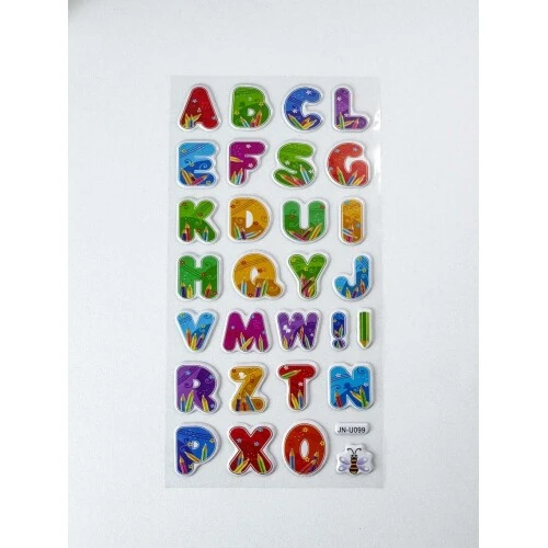 Adesivo Sticker Sortidos numeros - mozi