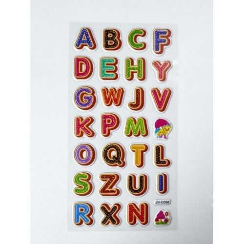 Adesivo Sticker Sortidos numeros - mozi