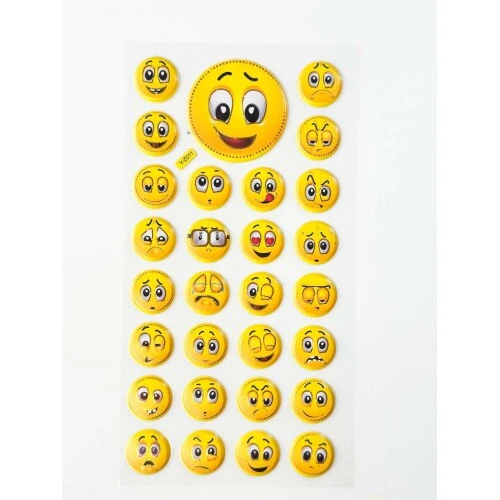 Adesivo Sticker Sortidos smile - mozi