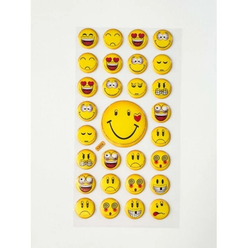 Adesivo Sticker Sortidos smile - mozi