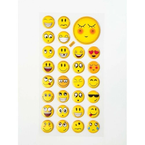 Adesivo Sticker Sortidos smile - mozi