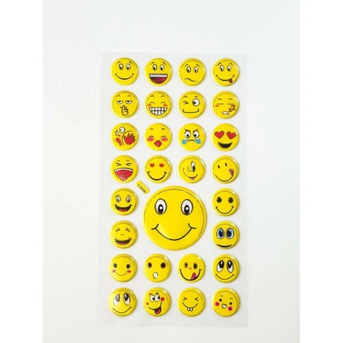 Adesivo Sticker Sortidos smile - mozi