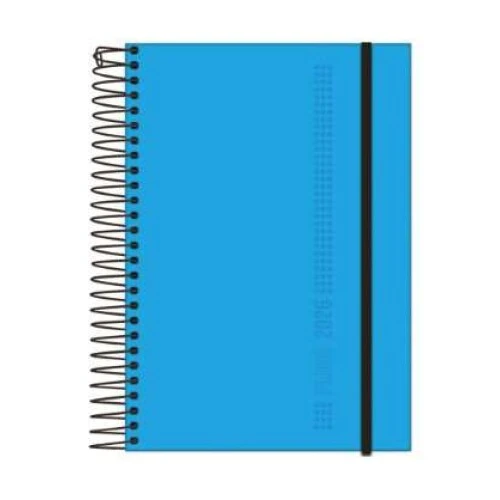 Agenda Anual 2026 Fluor Mix Foroni 176 Fl