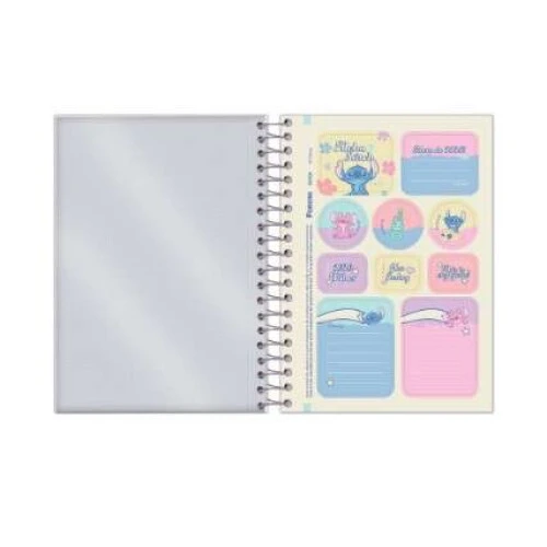 Agenda Anual 2026 Stitch 176 folhas - Foroni