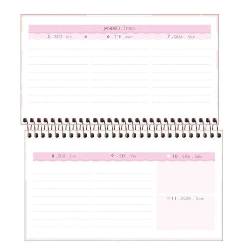 Agenda Anual Bolso Soho -Tilibra