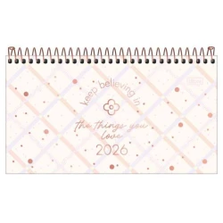 Agenda Anual Bolso Soho -Tilibra