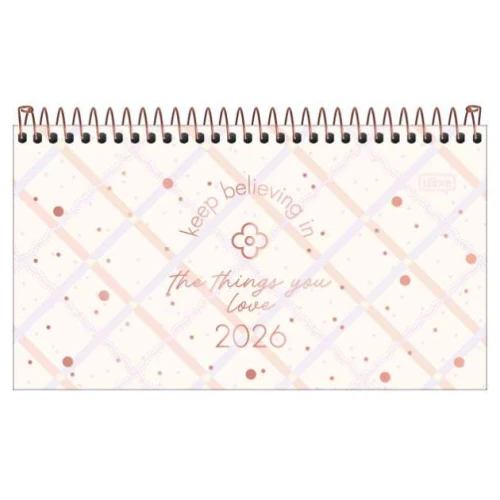 Agenda Anual Bolso Soho -Tilibra