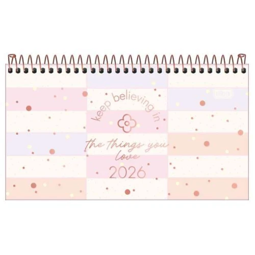 Agenda Anual Bolso Soho -Tilibra