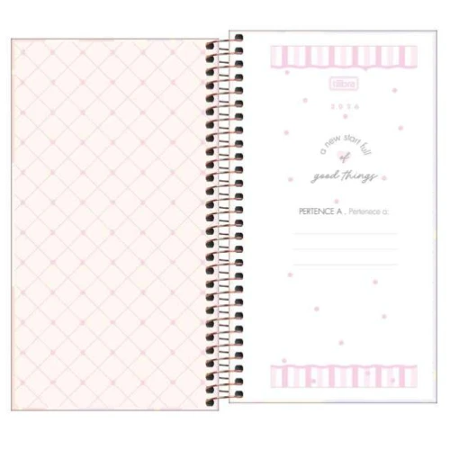 Agenda Anual Bolso Soho -Tilibra