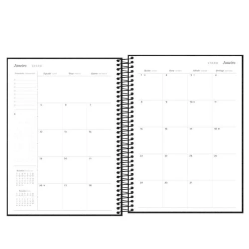 Agenda Anual Cambridge 200 folhas - Tilibra