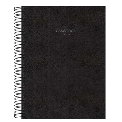 Agenda Anual Cambridge 200 folhas - Tilibra