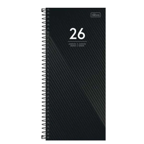 Agenda Anual Comercial Ideale Tilibra 2026