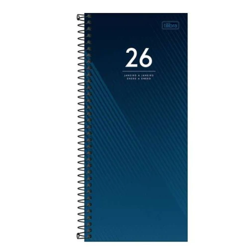 Agenda Anual Comercial Ideale Tilibra 2026