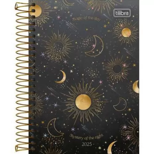 Agenda Anual Espiral Magic 176 folhas - Tilibra