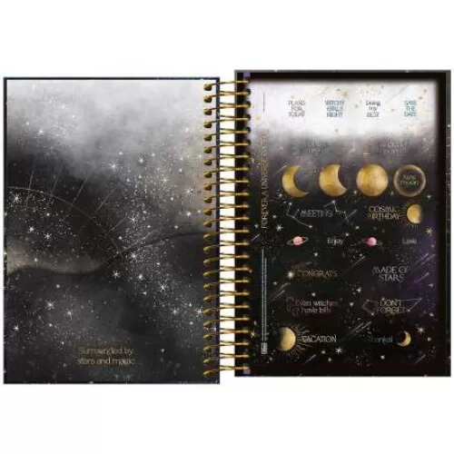 Agenda Anual Espiral Magic 176 folhas - Tilibra