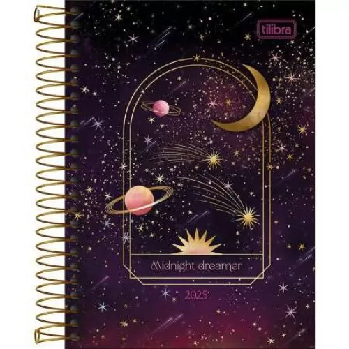 Agenda Anual Espiral Magic 176 folhas - Tilibra