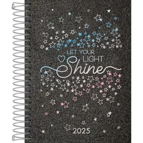 Agenda Anual Espiral Shine 176 folhas - Tilibra