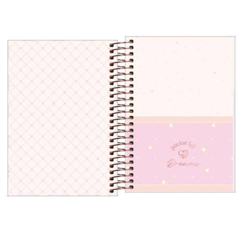 Agenda Anual Espiral Soho 176 folhas - Tilibra