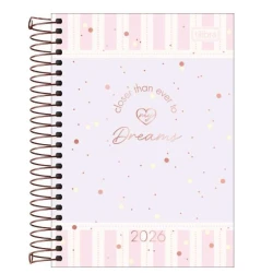 Agenda Anual Espiral Soho 176 folhas - Tilibra