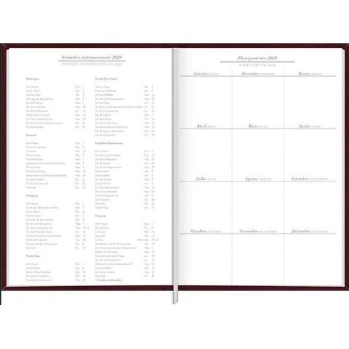 Agenda Anual Executiva Torino 176 Folhas - Tilibra