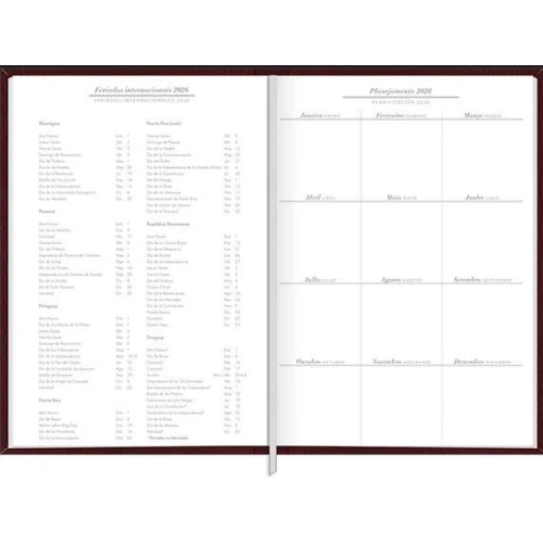 Agenda Anual Executiva Torino 176 Folhas - Tilibra
