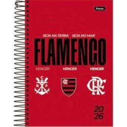 Agenda Anual Flamengo 2026 176 Folhas - Foroni Agenda Anual Flamengo 2026 176 Folhas - Foroni