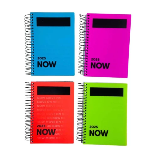 Agenda Anual Fluor Mix Foroni 176 Fl