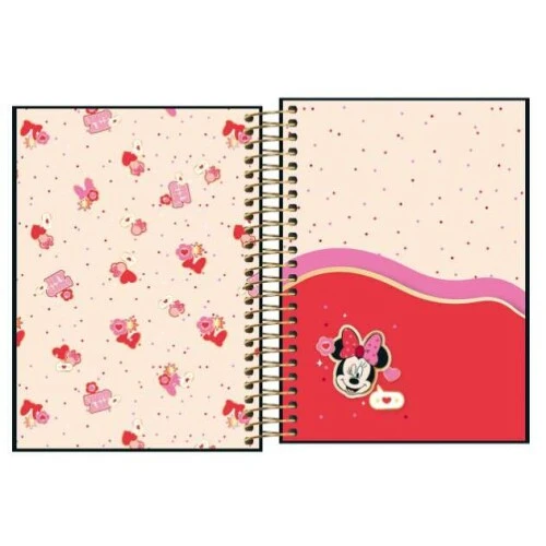 Agenda Anual Minnie 176 Fls - Tilibra Agenda Anual Minnie 176 Fls - Tilibra