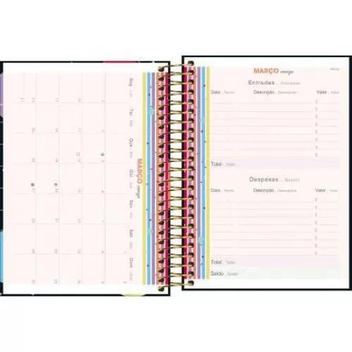 Agenda Anual Minnie 176 Fls - Tilibra