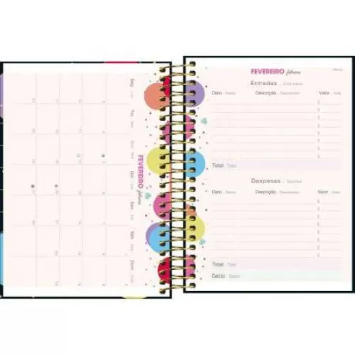 Agenda Anual Minnie 176 Fls - Tilibra