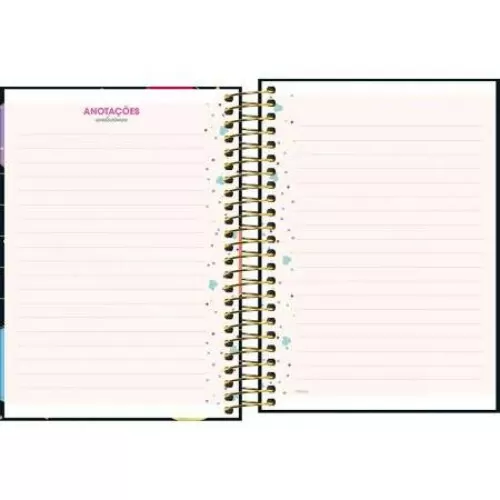 Agenda Anual Minnie 176 Fls - Tilibra