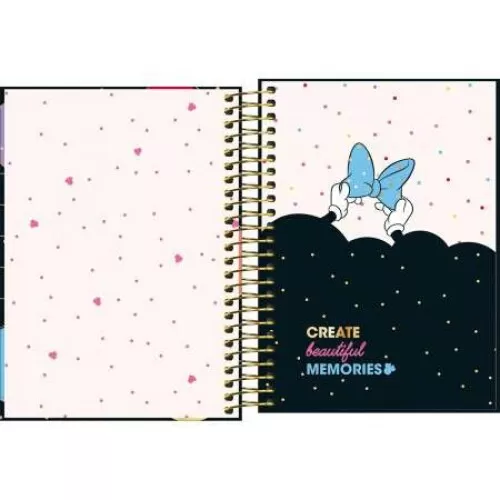 Agenda Anual Minnie 176 Fls - Tilibra