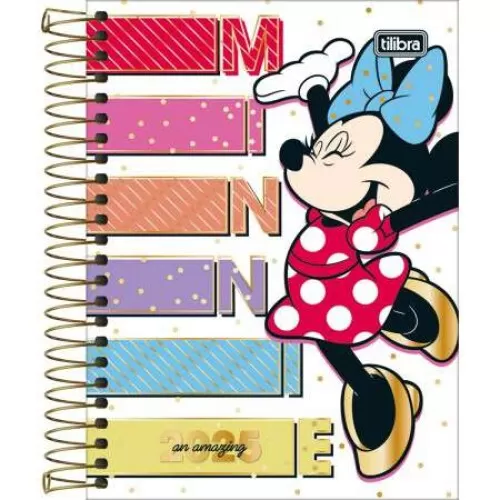 Agenda Anual Minnie 176 Fls - Tilibra