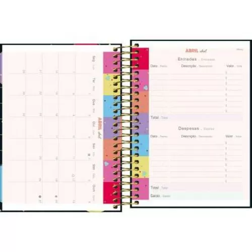 Agenda Anual Minnie 176 Fls - Tilibra