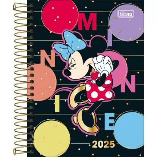 Agenda Anual Minnie 176 Fls - Tilibra